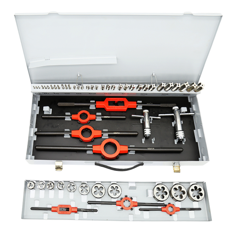 Profession 56pcs HSS 4341 M2 T - Tap Die Set 评论和价格