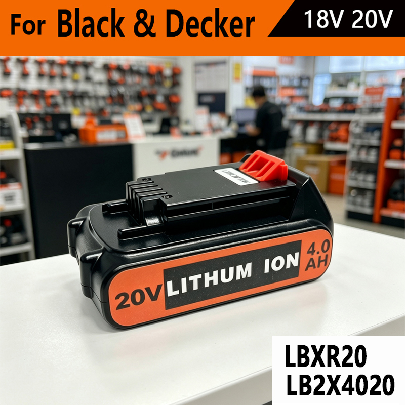 18V 3.0Ah 8.0Ah BL2018 Replace - Black+Decker Tool 20V Max 评论和价格