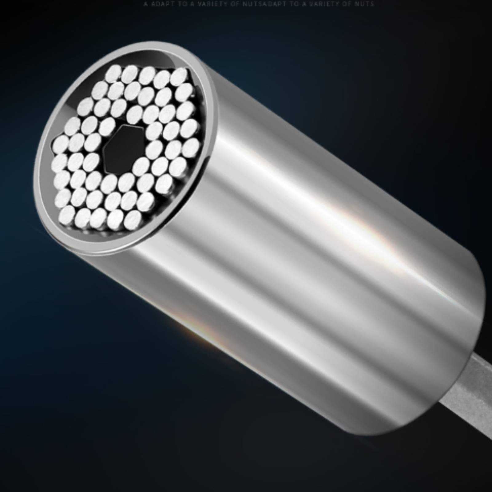 Socket Adapter with Extension  - Tools For Garage 评论和价格