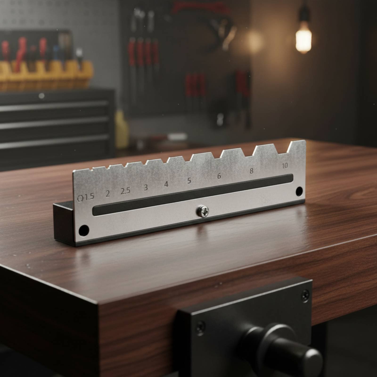 Wall Mounted Hex Key Holder Me - Tools For Metal Workshop 评论和价格