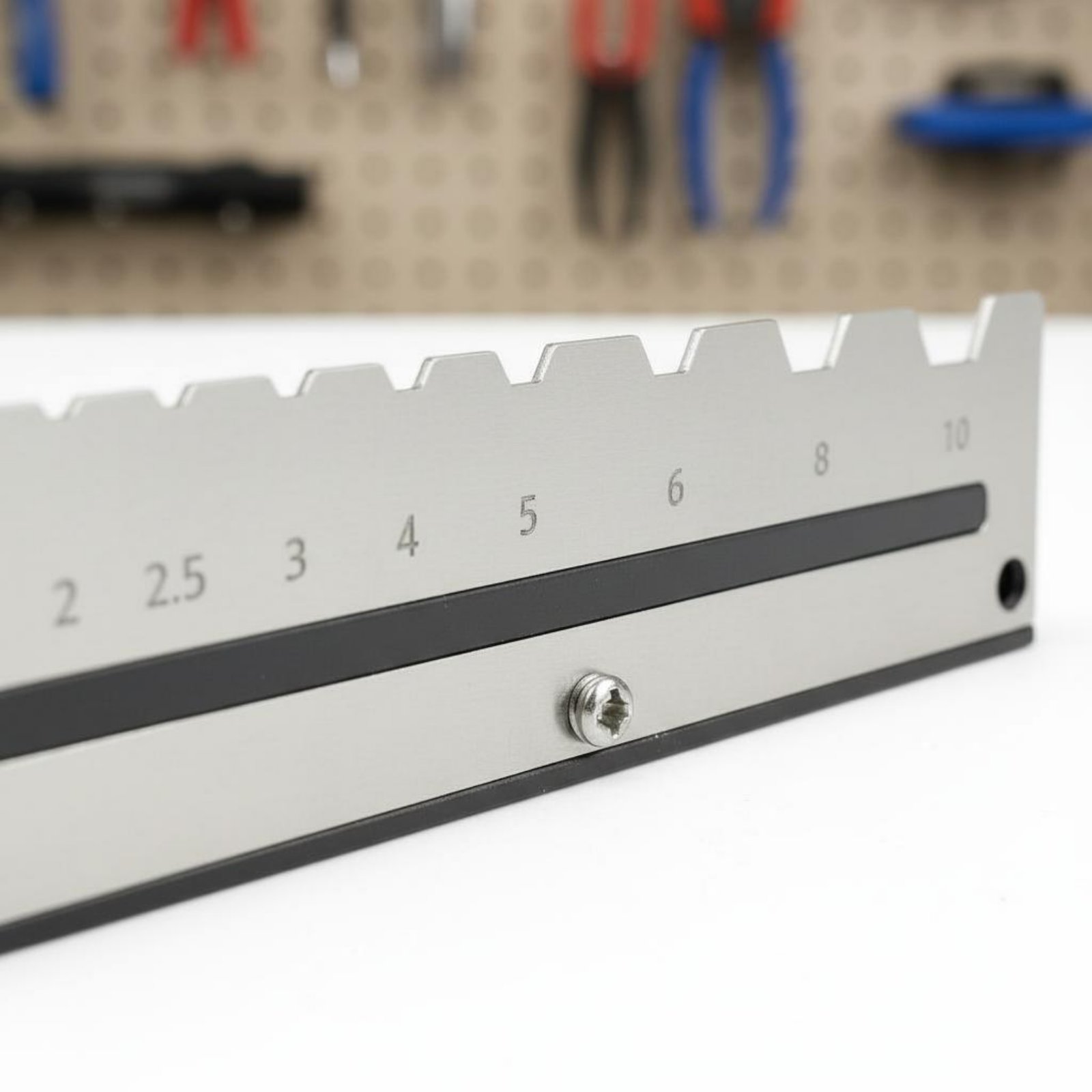 Wall Mounted Hex Key Holder Me - Tools For Metal Workshop 评论和价格
