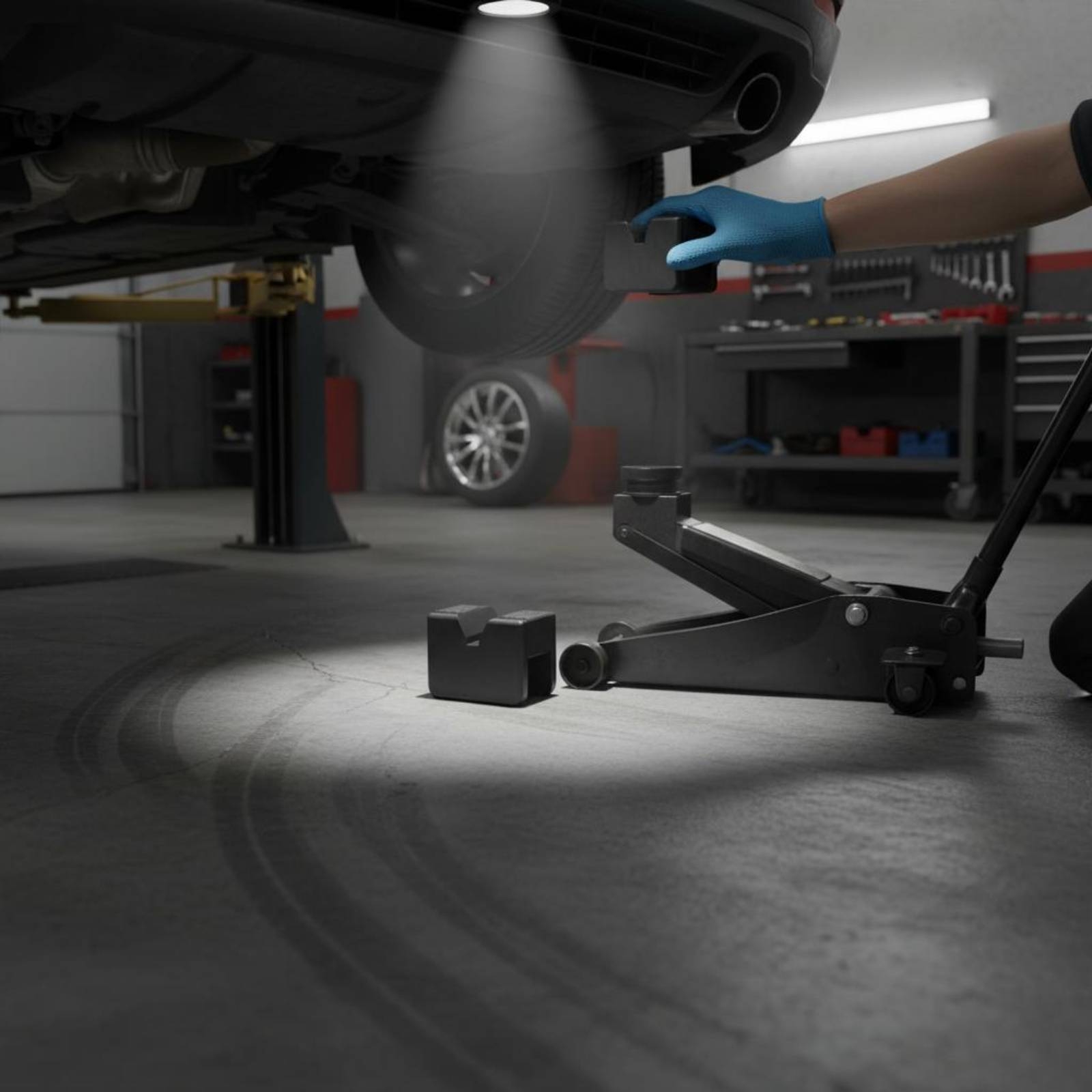 2 Pieces Slotted Vehicle-Lifti - Tools For Garage 评论和价格