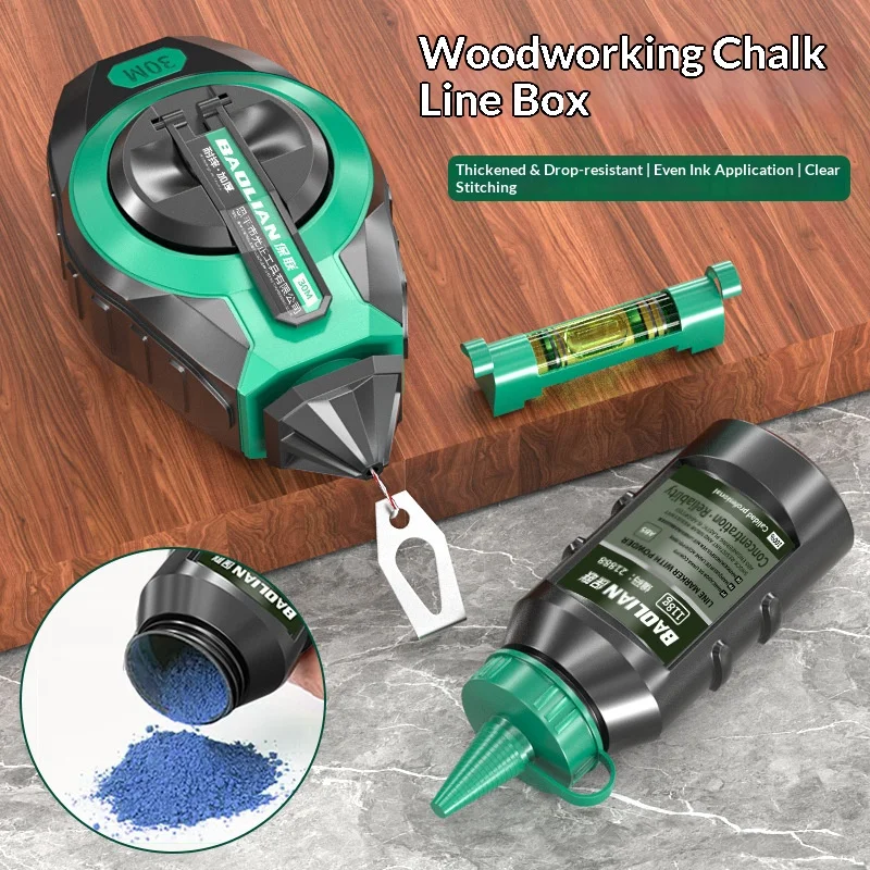 3Pcs Line Marking Tool Chalk L - Marking Tools In Workshop 评论和价格