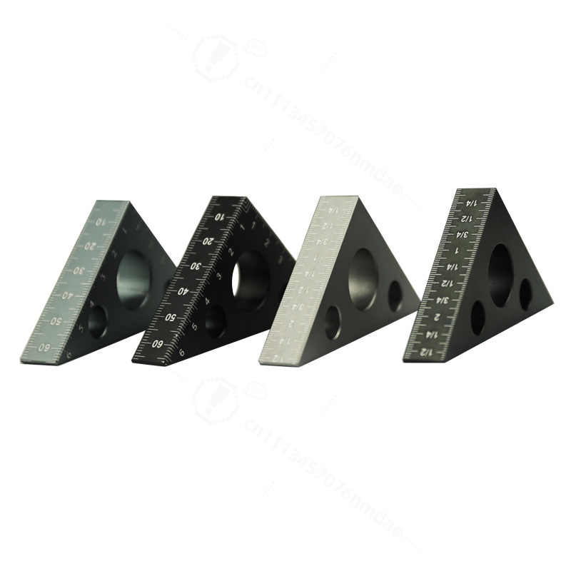 Thick Aluminum Triangle Ruler  - Marking Tools In Workshop 评论和价格