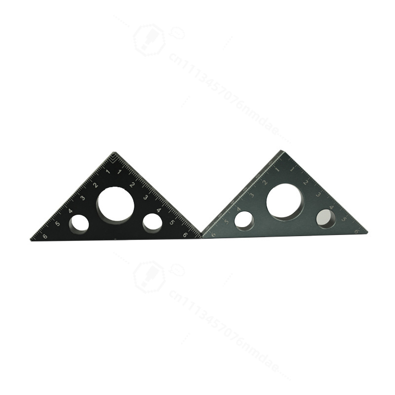Thick Aluminum Triangle Ruler  - Marking Tools In Workshop 评论和价格