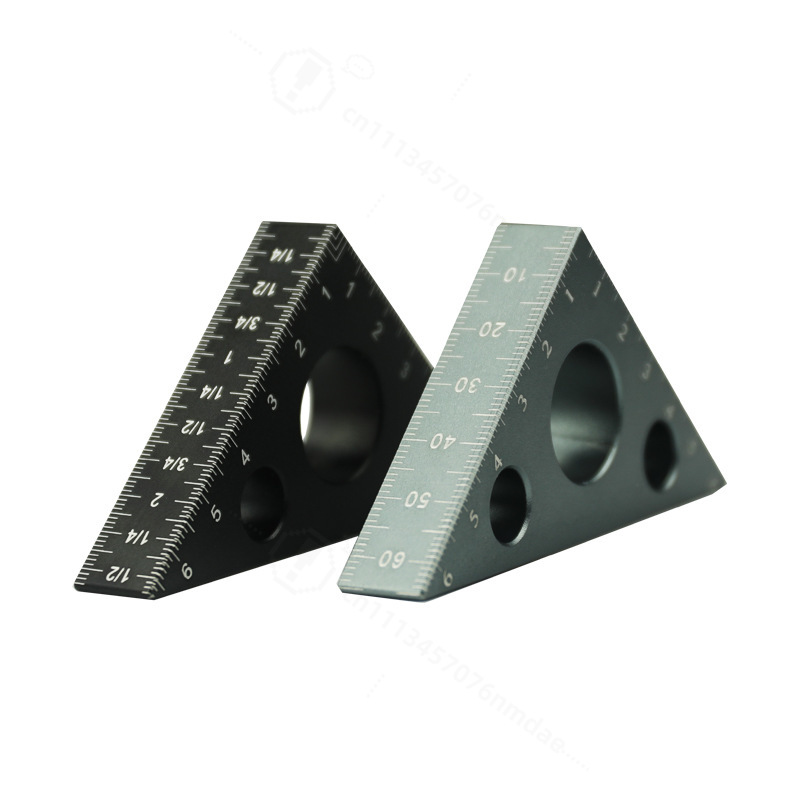 Thick Aluminum Triangle Ruler  - Marking Tools In Workshop 评论和价格