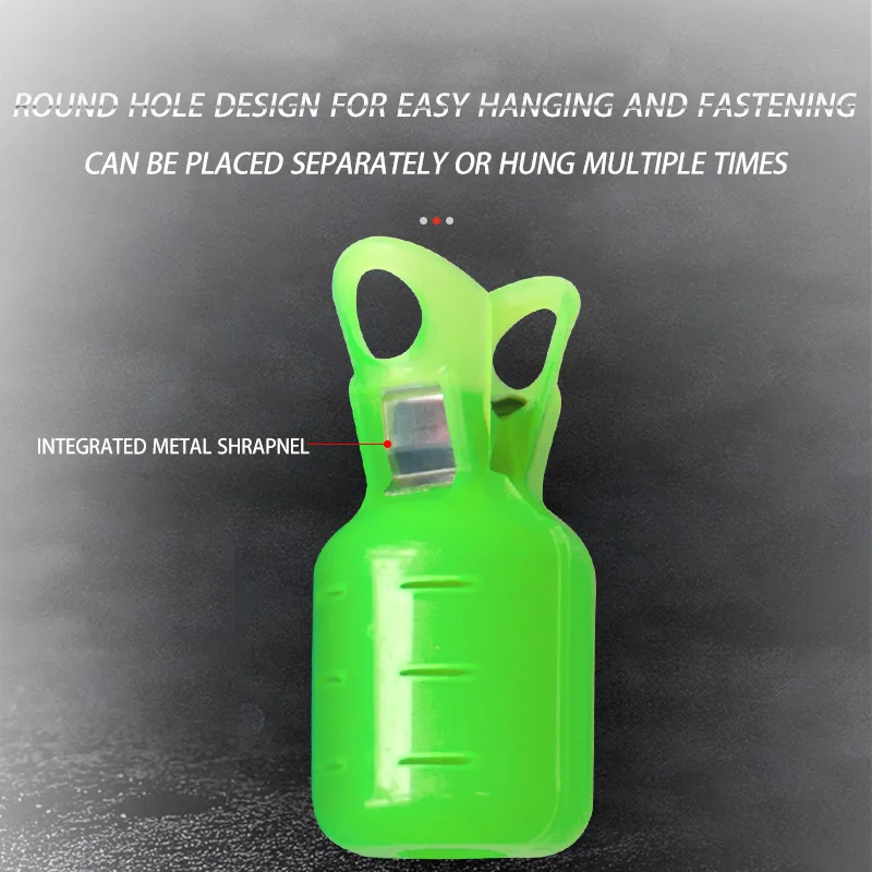 10Pcs/Lot Squid Jig Hook Cover - Dowel Jig Kit 评论和价格