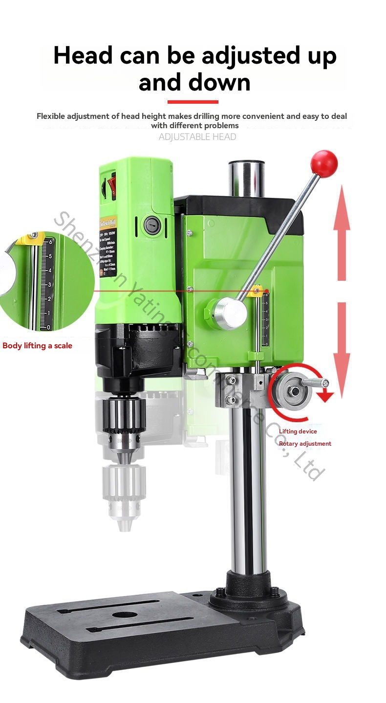 220V 1050W Upgraded Bench Dril - Drill Press Bench 评论和价格