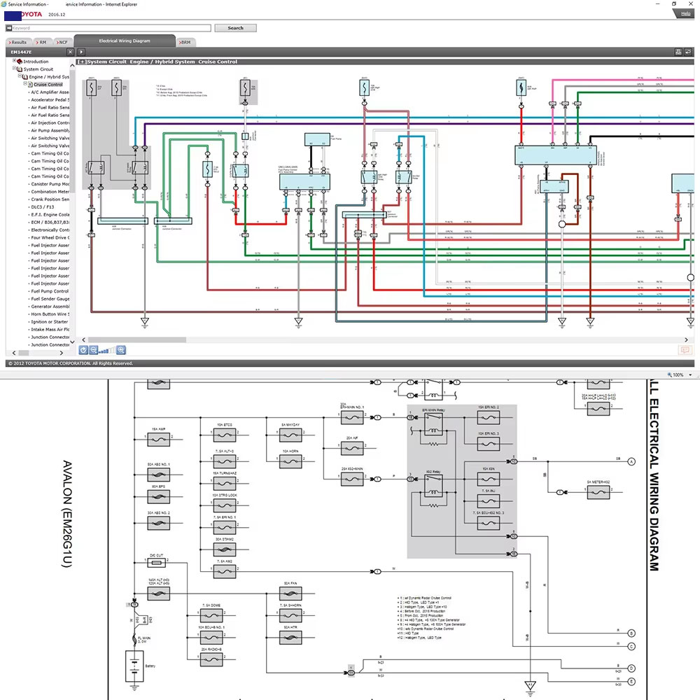 ECU Repair For Toyo-ta GISC Wo - Workshop Tools Diagram 评论和价格