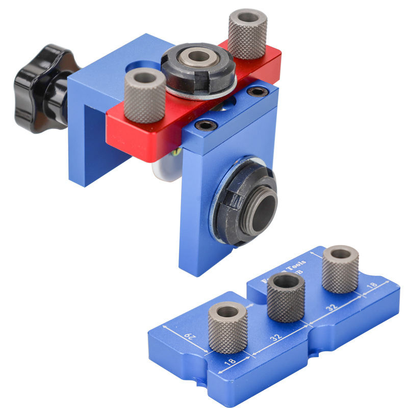 TEBAK W-136 Pocket Hole Jig Ki - Dowel Jig Kit 评论和价格