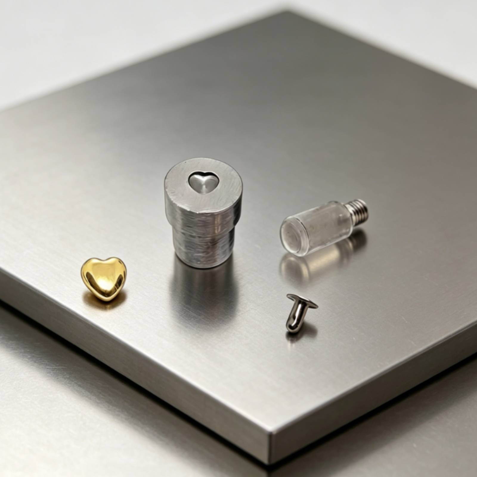 Heart Shape Press Die Metal He - Tools For Metal Workshop 评论和价格