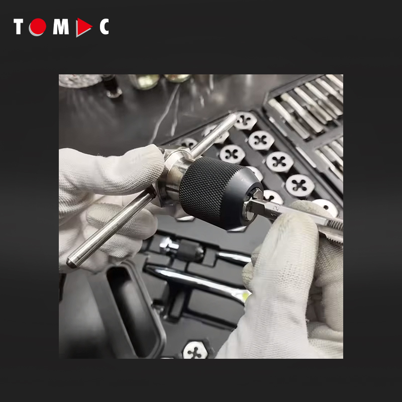110pcs Professional Metric Tap - Tap Die Set 评论和价格