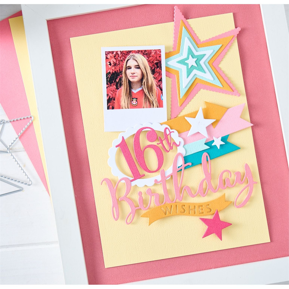 Grand Happy Birthday Oh so Mer - Tap Die Set 评论和价格