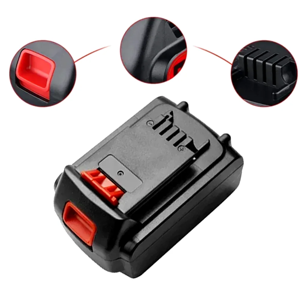 20v 10Ah BL2018 Replacement fo - Black+Decker Tool 20V Max 评论和价格