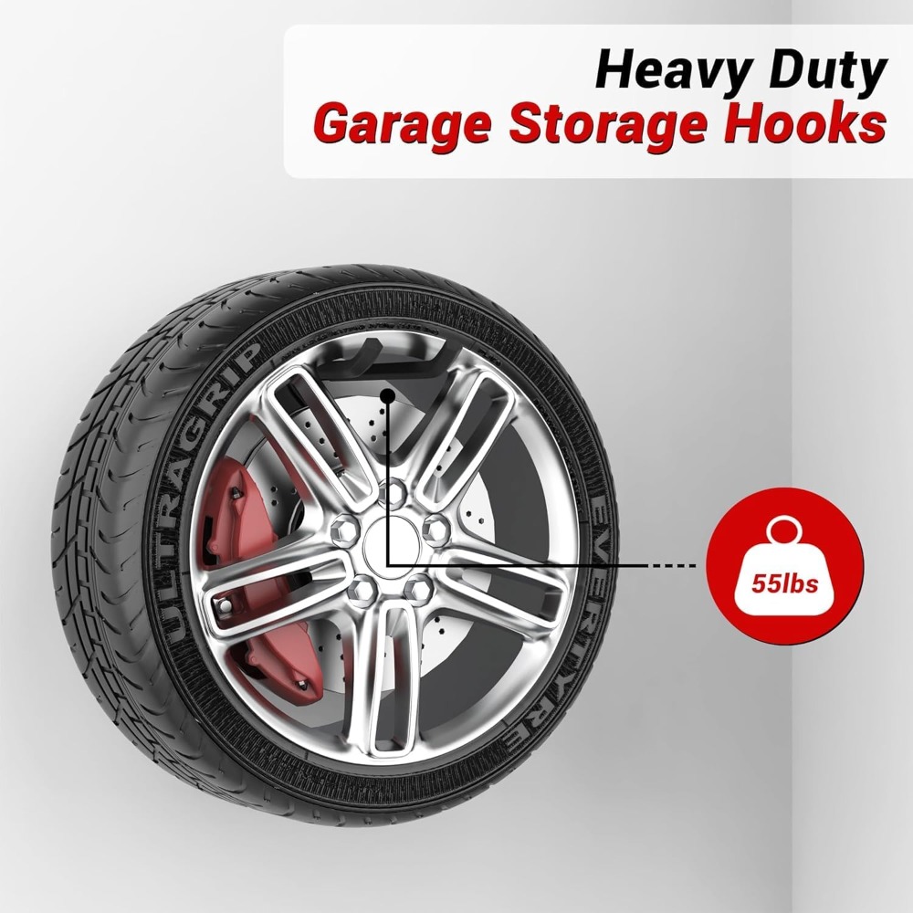 Heavy Duty Garage Storage Hook - Tools For Garage 评论和价格
