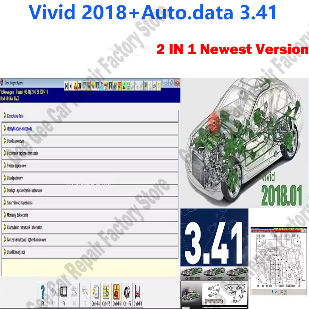 Autodata 3.41 Polish Language  - Workshop Tools Diagram 评论和价格