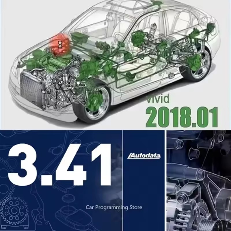 Autodata 3.41 Polish Language  - Workshop Tools Diagram 评论和价格