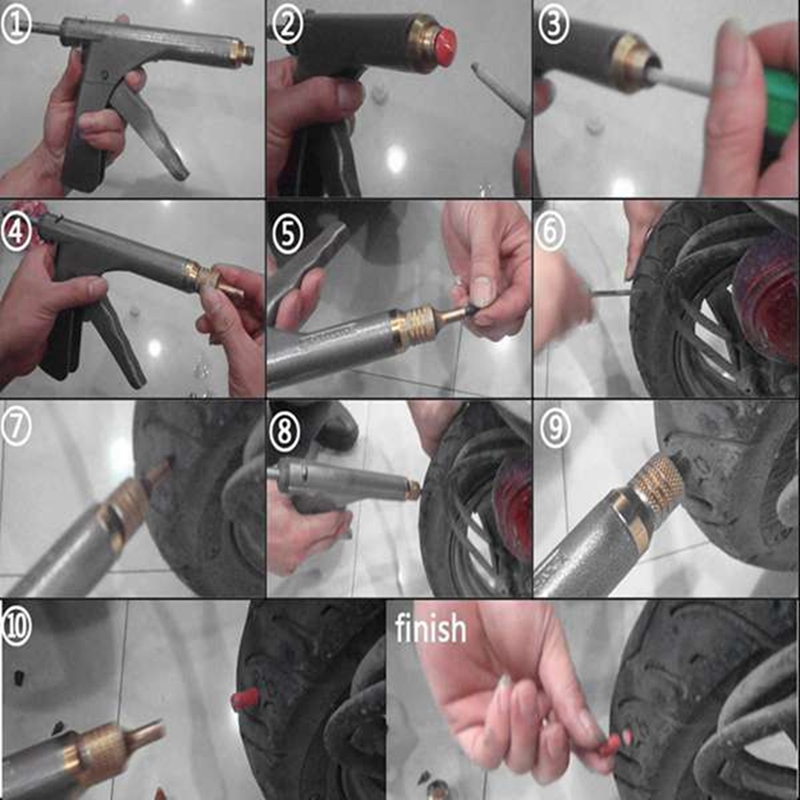 Car Tire Repair Tool Tire Repa - Tools For Garage 评论和价格