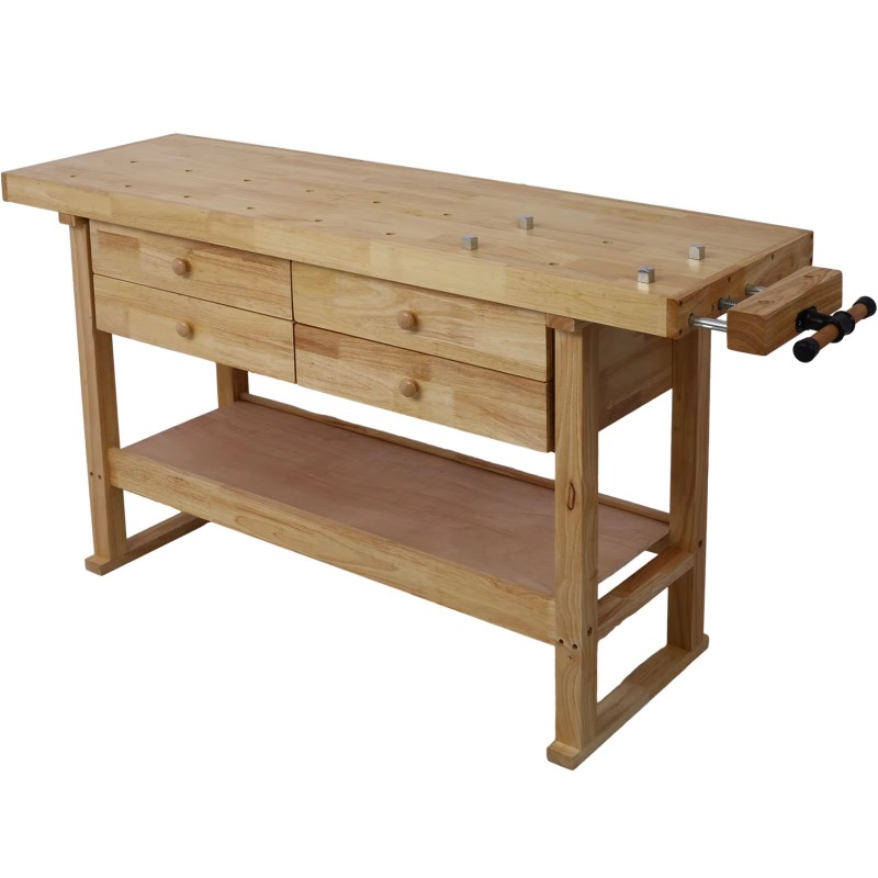 DB 60in steel workbench with 4 - Tools Used In Wood Workshop 评论和价格
