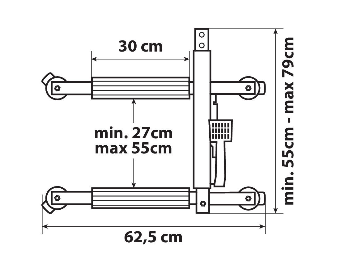1500lbs Portable Vehicle Posit - Tools For Garage 评论和价格