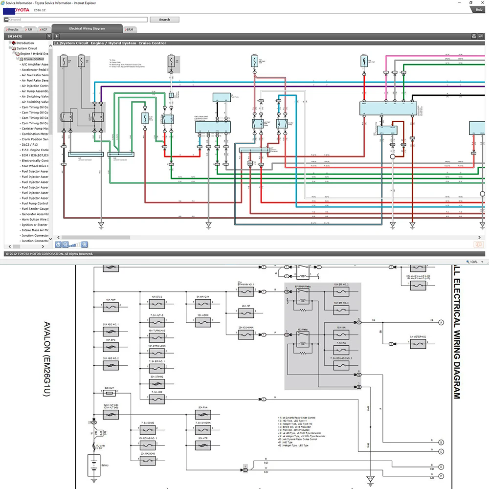 ECU Repair  GISC Workshop Manu - Workshop Tools Diagram 评论和价格