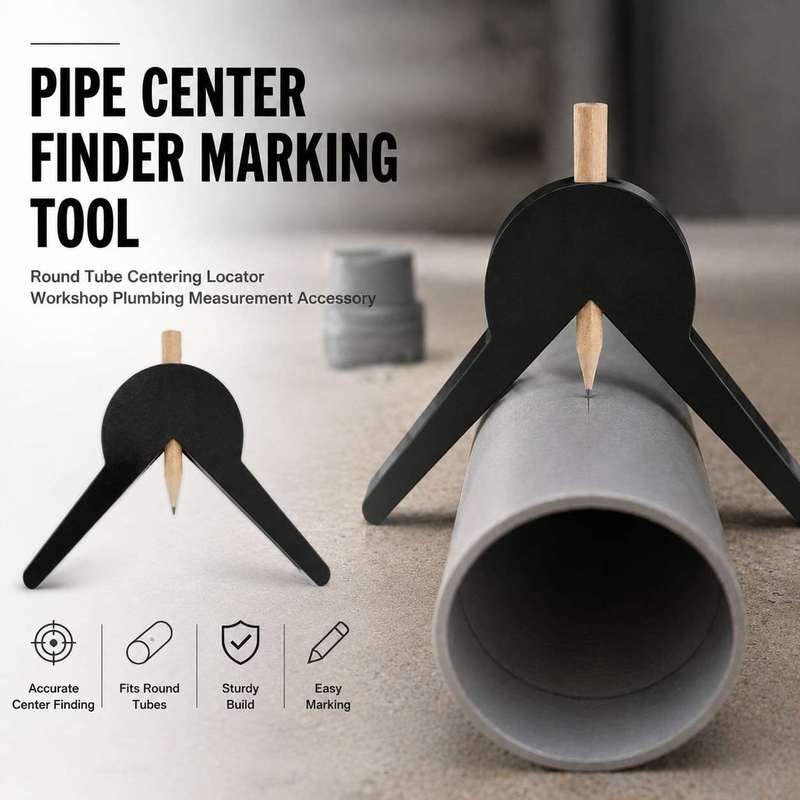 Pipe Center Finder Marking Too - Workshop Tools Locations 评论和价格