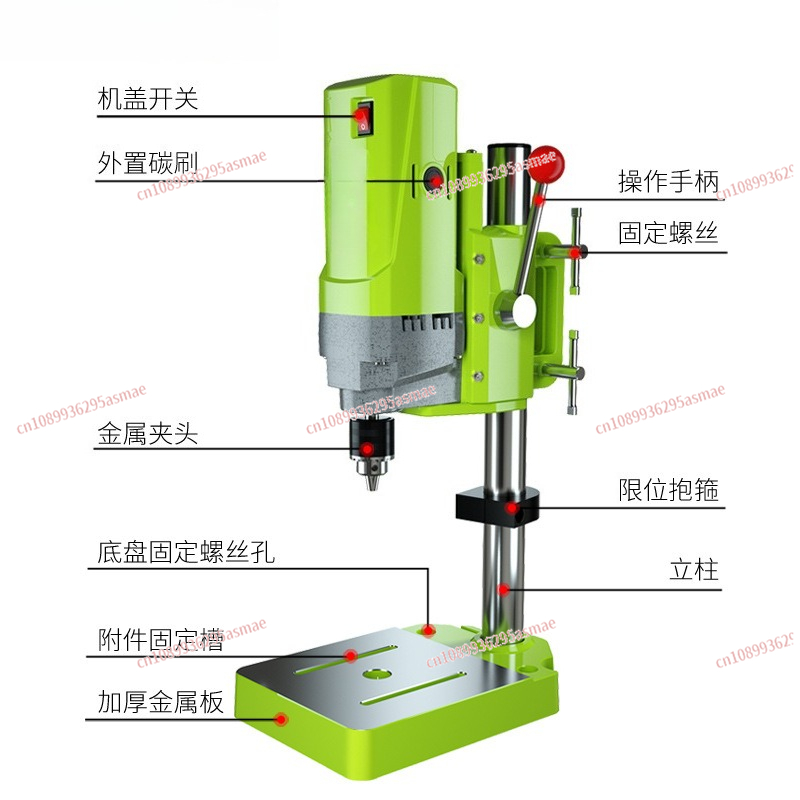 Miniature Bench Drill 220V Bru - Drill Press Bench 评论和价格