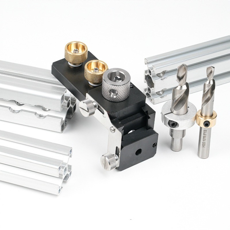20/30/40 Aluminum Profile Trac - Dowel Jig Kit 评论和价格