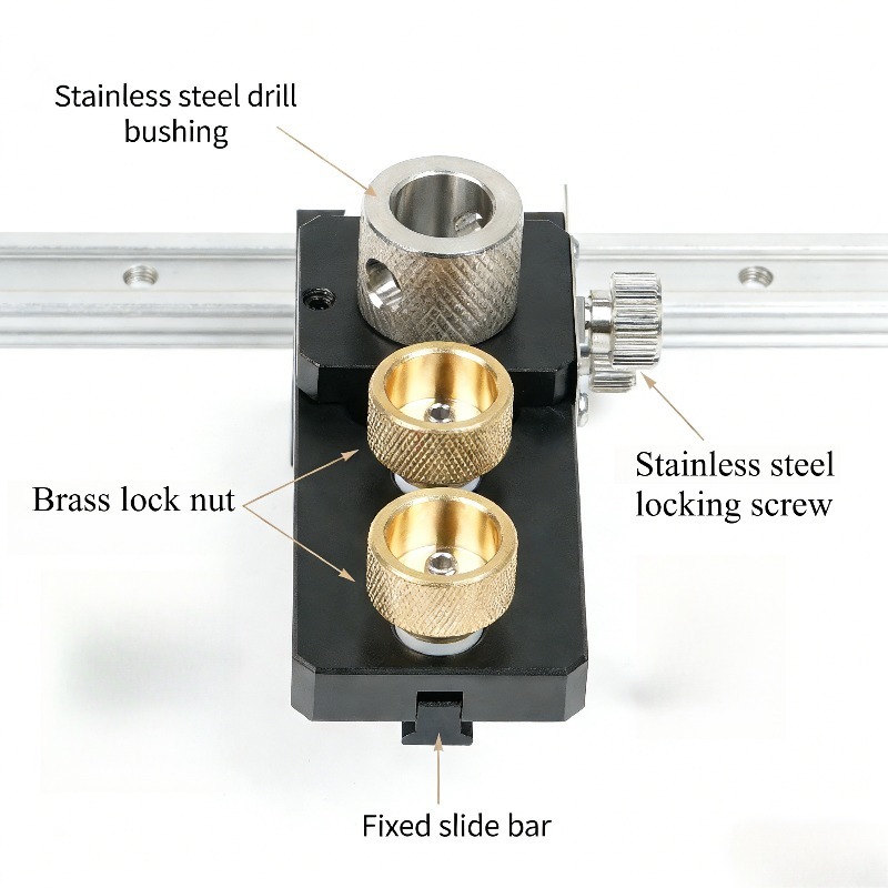 20/30/40 Aluminum Profile Trac - Dowel Jig Kit 评论和价格