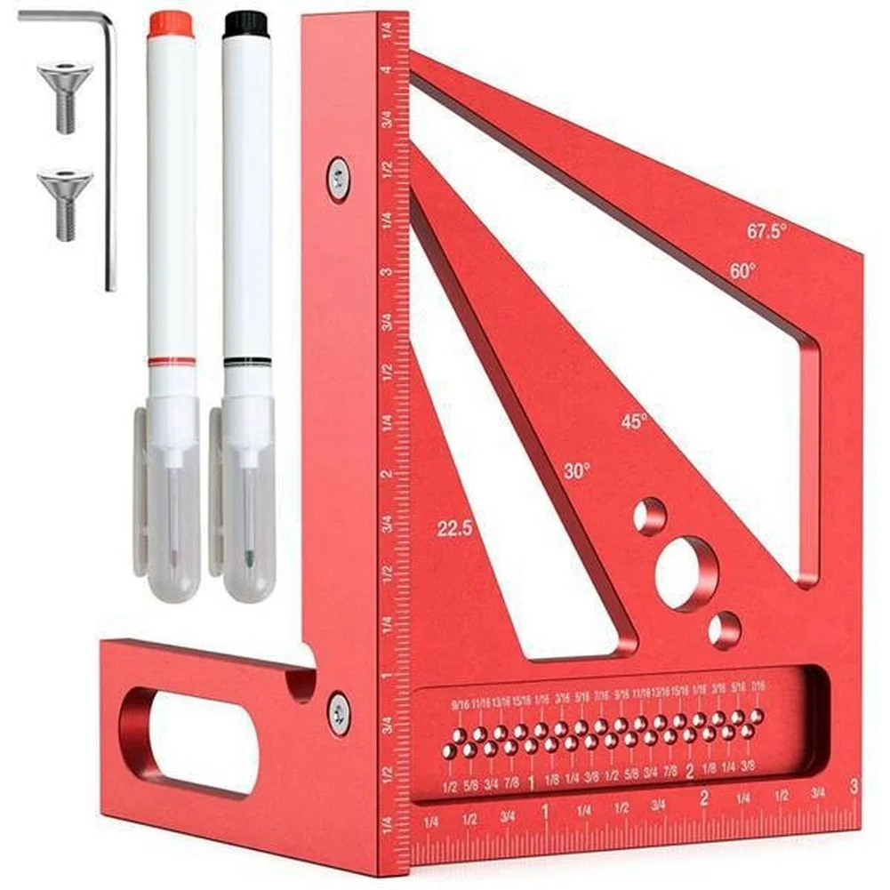 Red 3D Multi Angle Measuring R - Marking Tools In Workshop 评论和价格