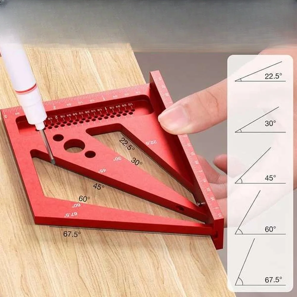 Red 3D Multi Angle Measuring R - Marking Tools In Workshop 评论和价格