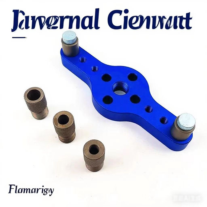 6/8/10mm Alloy Vertical Hole J - Dowel Jig Kit 评论和价格